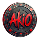 Akio Live Price, Chart and Marketcap