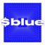 blue on base