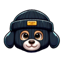SKI MASK PUP