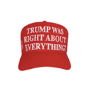 Trump Was Right About Everything (TWRAE) Live Price, Chart and Marketcap