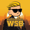 Wall Street Bets (WSB) Live Price, Chart and Marketcap
