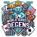 World Series of Degens (WSOD) Live Price, Chart and Marketcap