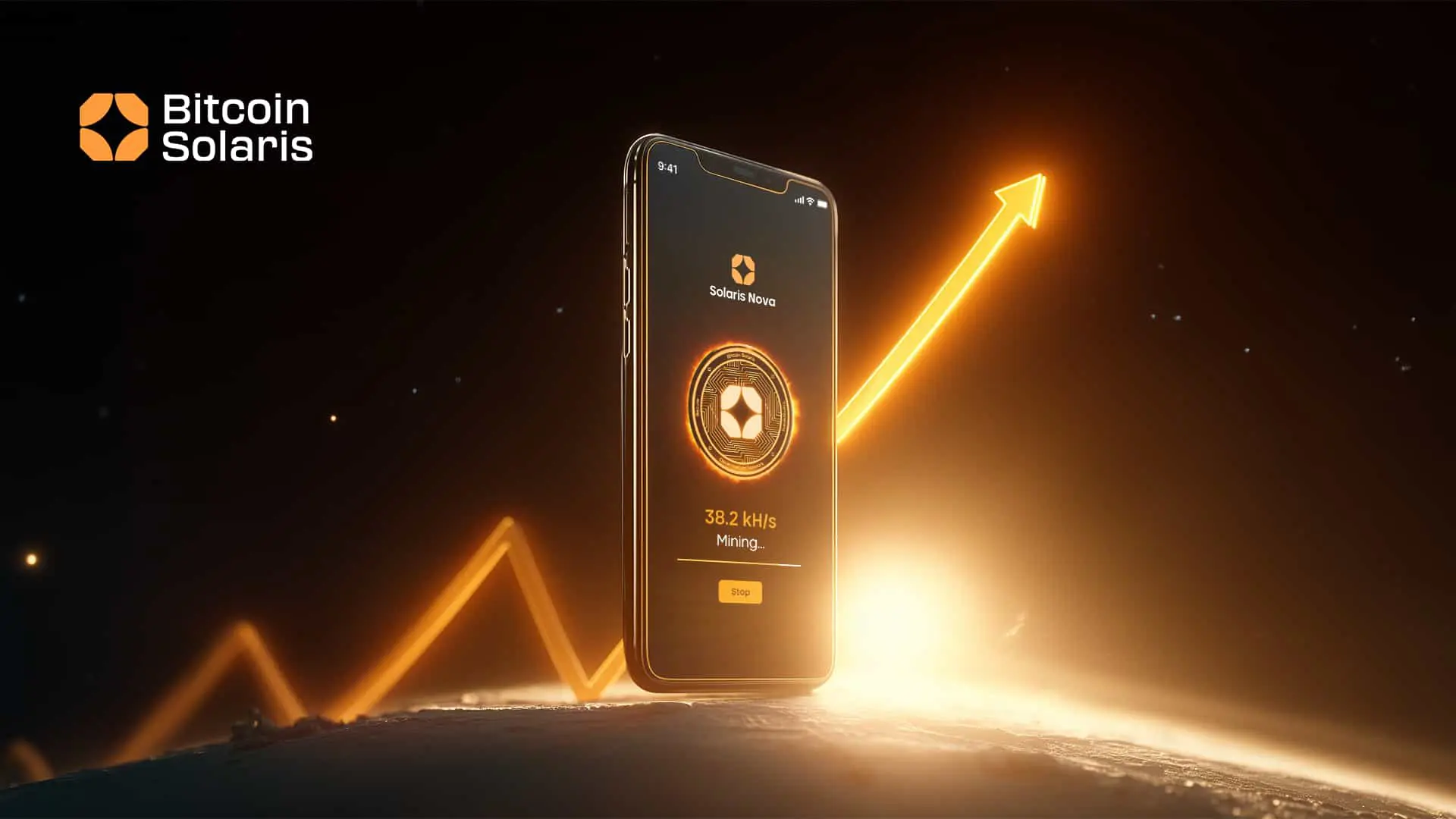 Bitcoin Solaris Mobile Mining to Capture 5% of Crypto Market by 2025, Analysts Predict