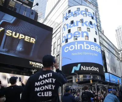 Coinbase to join S&P 500 as shares soar in after-hours trading