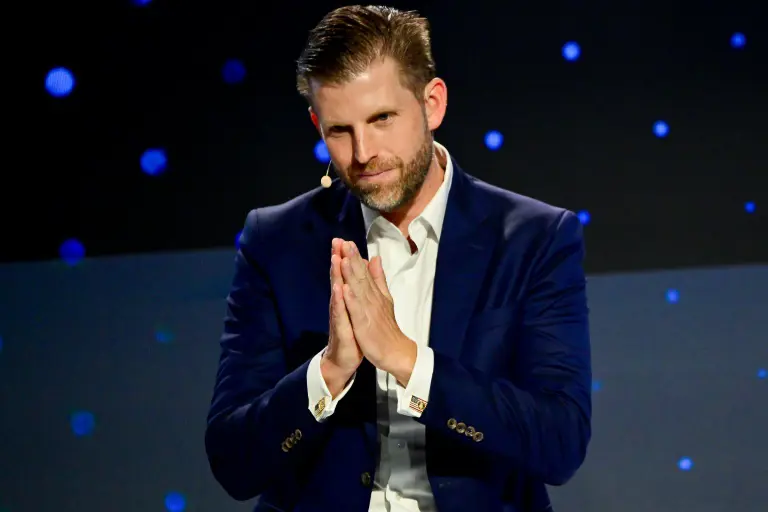 Eric Trump says father’s energy policies will help crypto