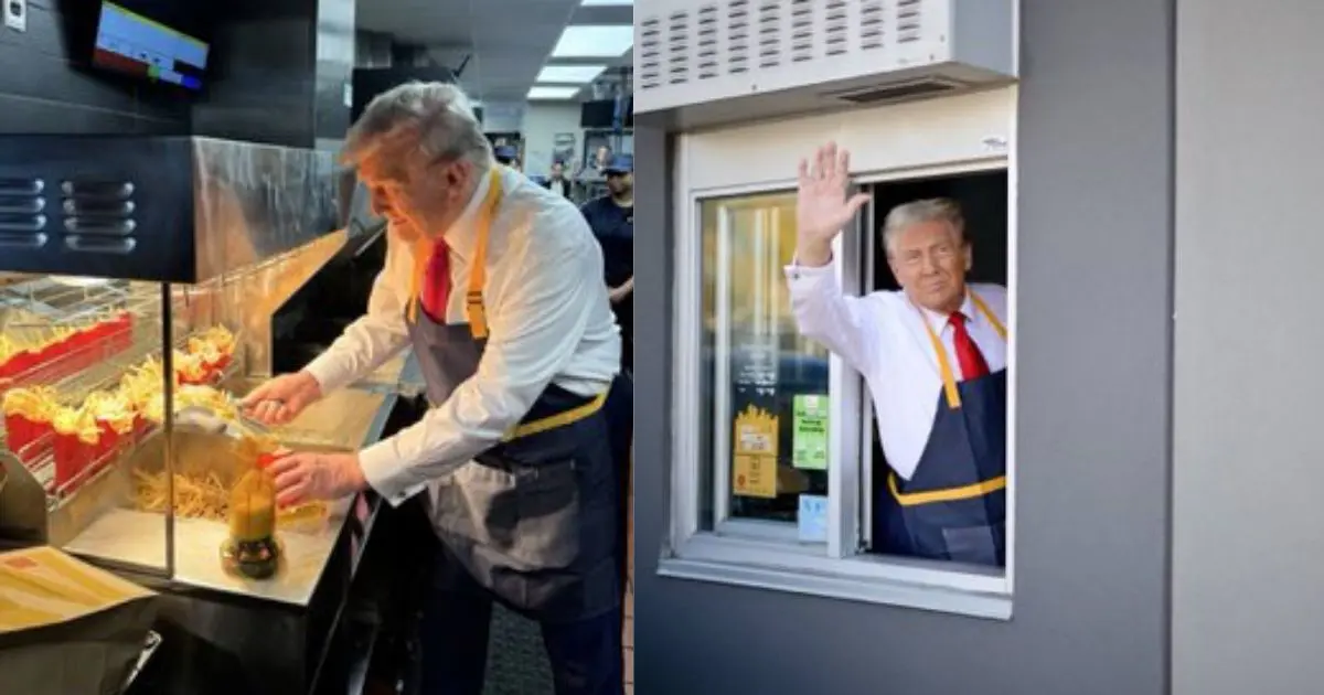 Here’s Why Donald Trump is Obsessed with McDonald’s — And No, It Isn’t Fries or Diet Coke