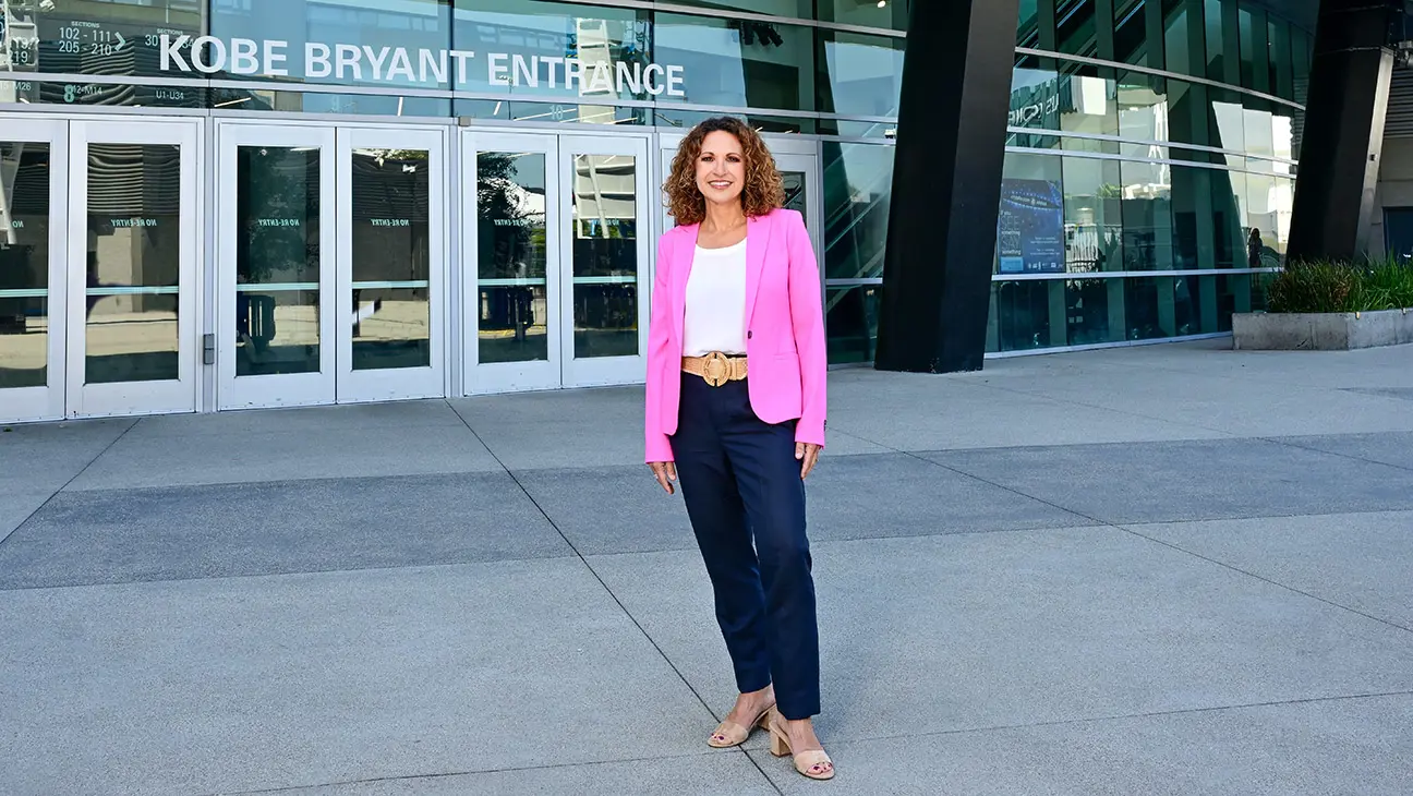 Katie Pandolfo Named G.M. of L.A.’s Crypto.com Arena
