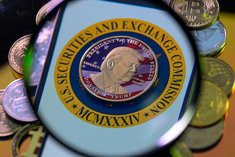 ‘Roadmap for corruption’: Trump dive into cryptocurrency raises ethics alarm