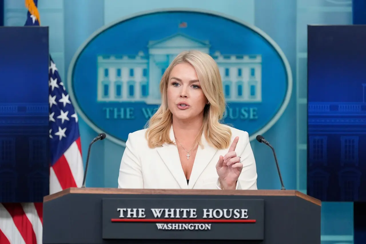 Trump Press Secretary tells a bald-faced lie that even MAGA doesn’t believe